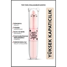 Likit Fırçalı - Stıck Göz Altı Kapatıcısı Concealer 2in1