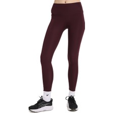 Welton Kadın Bordo Antrenman Tayt 25KK1036-BRD