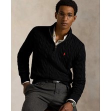 Polo Ralph Lauren Yarım Fermuar Triko Kazak