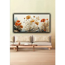 Orange Blossom Dekoratif Kanvas Duvar Tablo