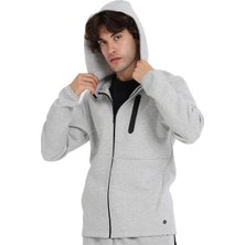 Arvada Full-Zip Erkek Gri Günlük Stil Eşofman Üstü 25KE1007-KML