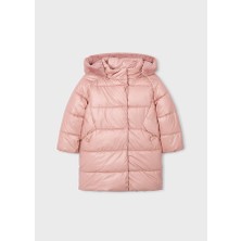 Mayoral 4-10 Yaş Arası Uzun Mont - Pembe