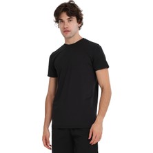 Tormenta Erkek Siyah Antrenman T-Shirt 25KE1022-SYH