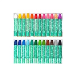 Bubu Bu-Bu Pastel Boya 24 Renk Çantalı Pvc Pas003