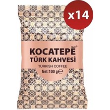 Kocatepe 100 Gram Türk Kahvesi 14 Lü