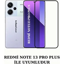 Redmi Note 13 Pro Plus Ekran Koruyucu Kavisli 6d Temperli Cam