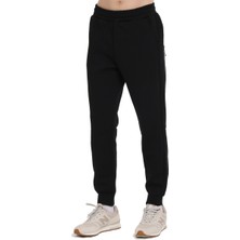 Arvada Erkek Siyah Günlük Stil Eşofman Altı 25KE1005-SYH