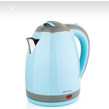 CK-230 Plenty Double Su Isıtıcı Kettle Mavi