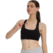 Welton Kadın Siyah Antrenman Sporcu Sütyeni 25KK1037-SYH