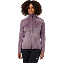 Jack Wolfskin Rotwand Fz Kadın Polar Ceket