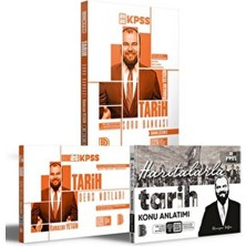 2026 Kpss Tarih Ders Notları - Soru Bankası ve Haritalarla Tarih Seti