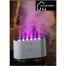 6 Başlıklı Humidifier Ortam ve Oda Nemlendirici Ekolyzer Ses Sensörlü
