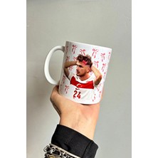 Semih Kılıçsoy Beyaz Porselen Kupa Bardak