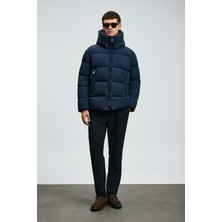 Lufian 112120250 Tommy Kaz Tüyü Erkek Mont