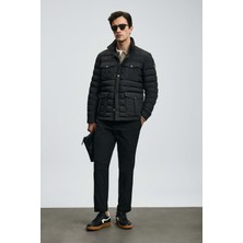 Lufian 112120242 Danıel Kaz Tüyü Erkek Mont