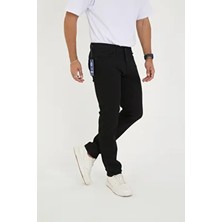 Enzim Jeans Regular Fit Denim Pantolon Erkekler İçin Likralı Düz Kesim Konforlu Tasarım