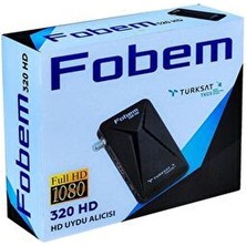 Full Hd 1080 320 Hd Uydu Alıcısı Türksat Tkgs Siyah Renk