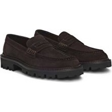 Hakiki Deri Loafer Ayakkabı Erkek Ayakkabı 50523080 201