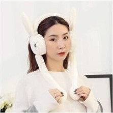 Peluş Hareketli Tavşan Kulaklık