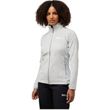 Kadın Polar Ceket Rotwand Tam Fermuar