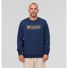 Csc Branded Blanket Crew Erkek Sweatshirt