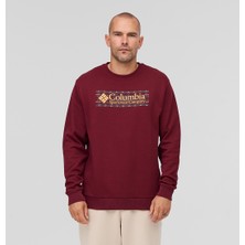 Csc Branded Blanket Crew Erkek Sweatshirt