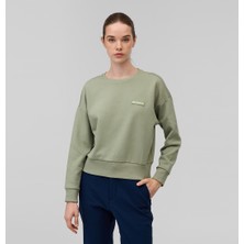 Csc Marble Canyon Iı Crop Kadın Sweatshirt