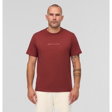 Csc Bar Split Graphic Kısa Kollu Erkek T-Shirt