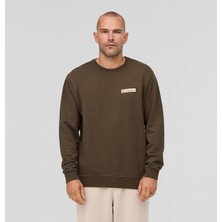 Csc Framed Puff Crewneck Iı Erkek Sweatshirt