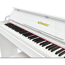 Köhner Slp 245 Beyaz Digital Piyano +Tabure