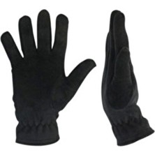 Siyah Termal Kışlık Kaliteli Polar Eldiven