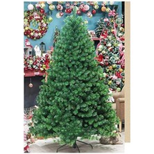Begin Power 300 cm Yılbaşı Ağacı Gür Dallı Lüks Çam Ağacı Noel Ağacı 2000 Dal Yılbaşı Çam Ağacı