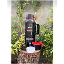 Travel Pot Paslanmaz Çelik Termos 4 Litre Dağcı-Kamp-Aile-Piknik Termsou