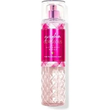 Bath & Body Works Gingham Gorgeous 236 ml Vücut Spreyi Kadınlar İçin Çiçeksi Koku ve Parabensiz Formül