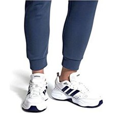 adidas Strutter Erkek Antrenman Ayakkabısı Beyaz Kauçuk Taban ve Tekstil Malzeme ile Günlük Kullanıma Uygun