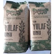 Tam Yulaf Unu 1 kg (2 Adet)