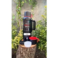 Car Pto Travel 4 Litre 48 Saat Soğuk Sıcak Dağcı Paslanmaz Çelik Termos Yalıtımlı (Orijinal)