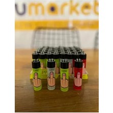 Koleksiyoncular Özel Seri Çakmak Zar-Vahşi Doğa- Parmak - Micro- Kurukafa