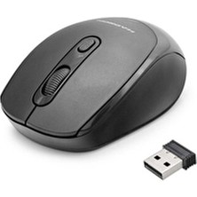 Hadron HDX3406-S 1600DPI Kablosuz Mouse - Siyah, Ev Ofis Kullanımı için 2.4 Ghz Bağlantı