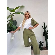 New Statıon  Tshırt Pantolon Takım