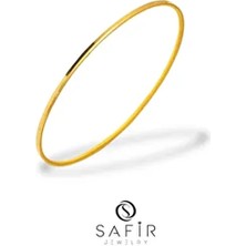 14 Ayar Altın Ajda Bilezik 7gr - Yatırımlık Bilezik