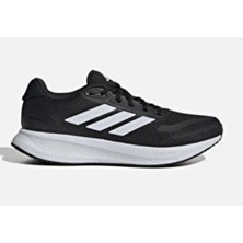 adidas Rulfalcon 5 Kadın Spor Ayakkabı Suni Deri Siyah Düz Taban Koşu İçin