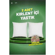 Eko Kırlent Iç Dolgusu 2'li Ekonomik Paket Sünger Dolgu