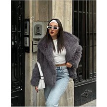 Yumuşak Dokunuşlu Içi Astarlı Premium Kürk