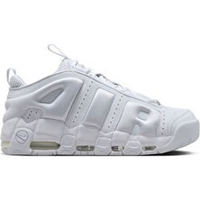Unisex Basketbol Ayakkabısı Air More Uptempo Low FZ3055-100 Beyaz