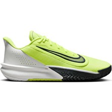 Nike Precision 7 FN4322-700 Basketbol Ayakkabısı Sarı Tekstil Dış Materyal ile Normal Bilekli