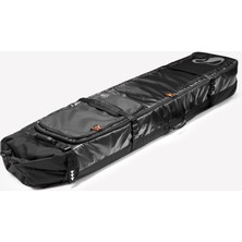Wedze Tekerlekli Kayak/board Taşıma Kılıfı - 4 Çift Kayak Veya 4 Board - Siyah - 900