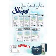 Sleepy 8 Paket Bio Natural Ped Ailesi ve Rosie Pamuk