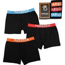 Vıp Premium Özel Kutulu Pamuklu Erkek Boxer