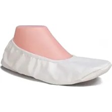 Pisi Pisi Kadın Ayakkabı Suni Deri Düz Taban Bağcıksız Tasarım ile Şık ve Rahat